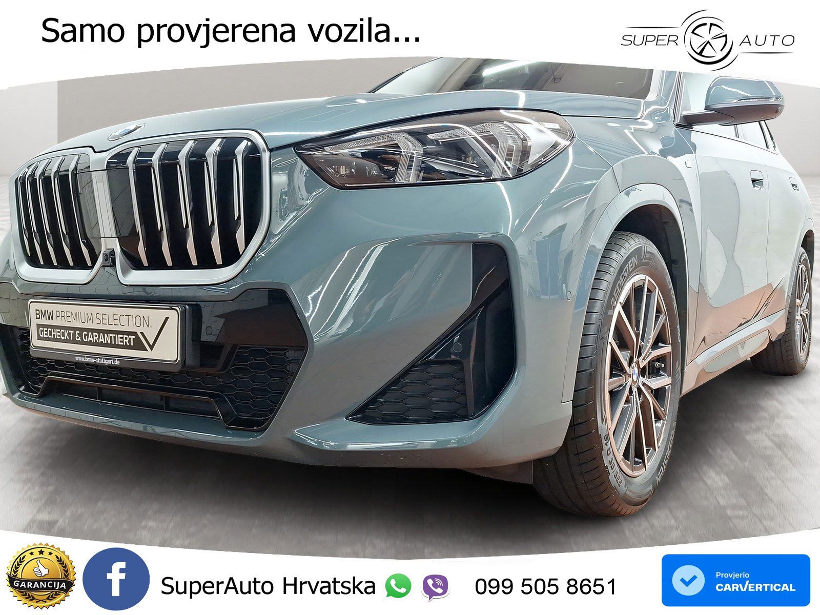 BMW X1 18d (150 KS) sDrive Steptronic M Sport LED+GR SJED+ACC