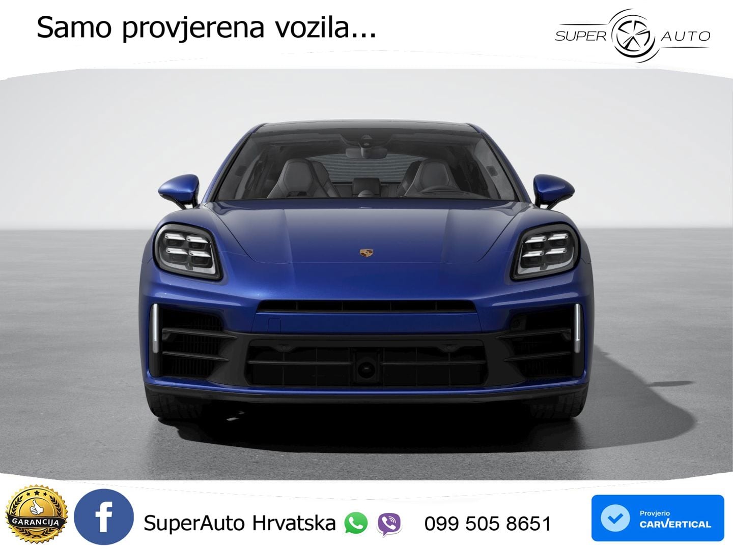 Porsche Panamera 4 2.9 V6 (353 KS) PDK LED+GR SJED+ACC