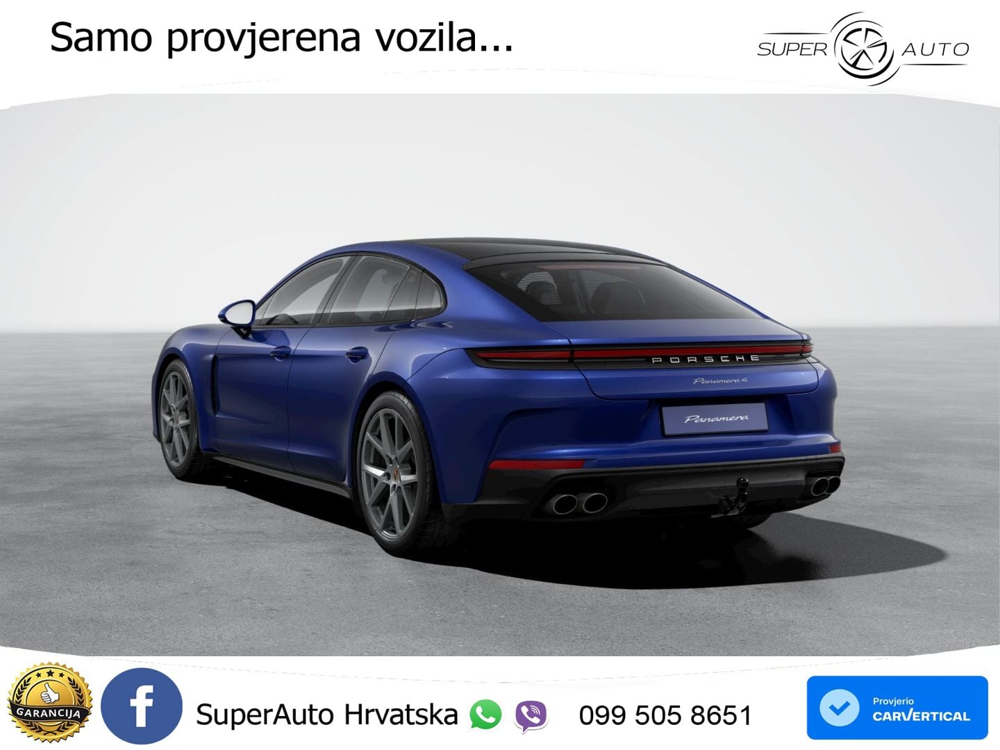 Porsche Panamera 4 2.9 V6 (353 KS) PDK LED+GR SJED+ACC