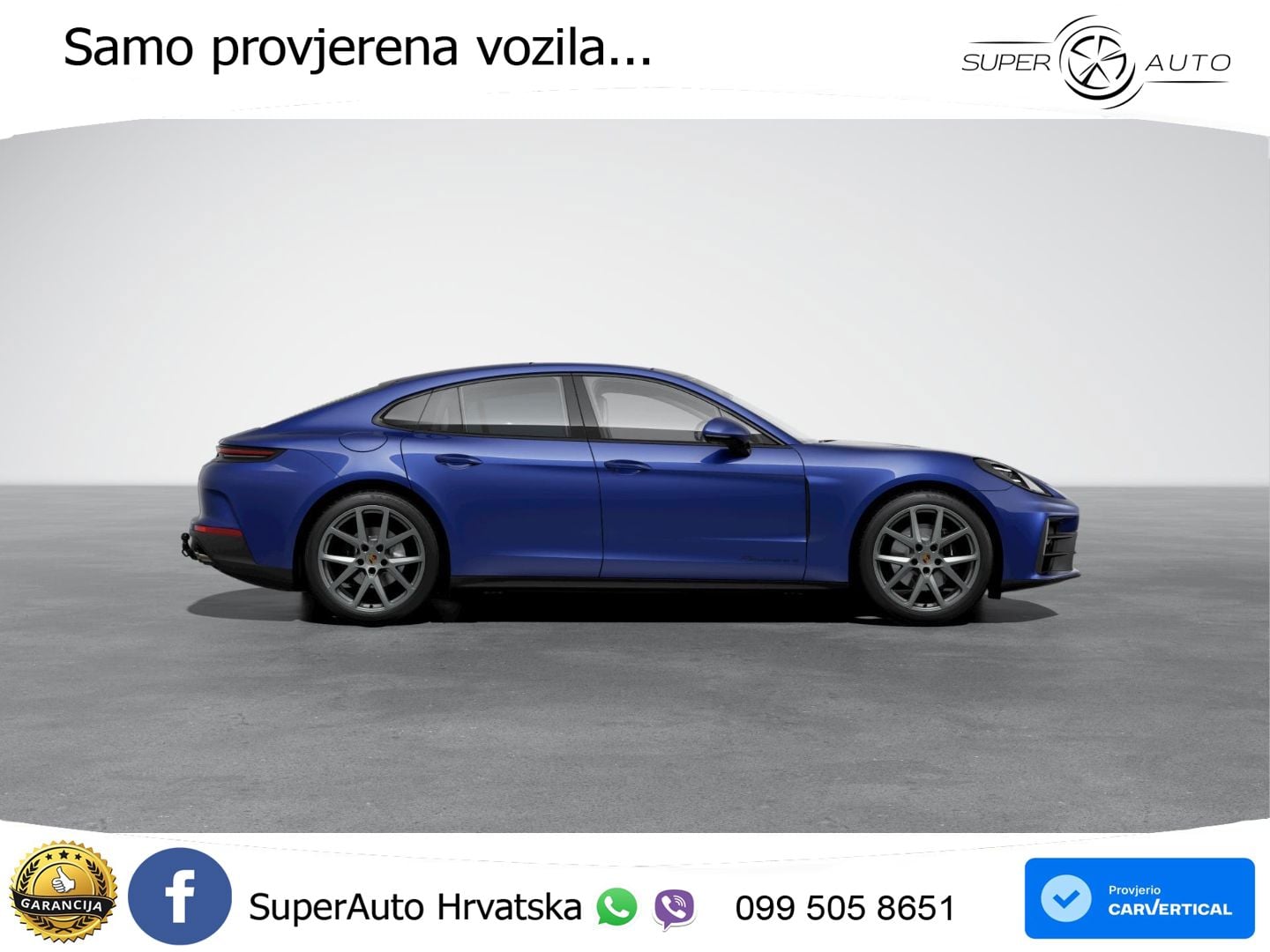 Porsche Panamera 4 2.9 V6 (353 KS) PDK LED+GR SJED+ACC
