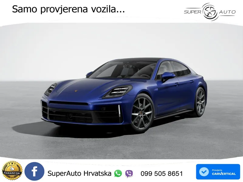 Porsche Panamera 4 2.9 V6 (353 KS) PDK LED+GR SJED+ACC