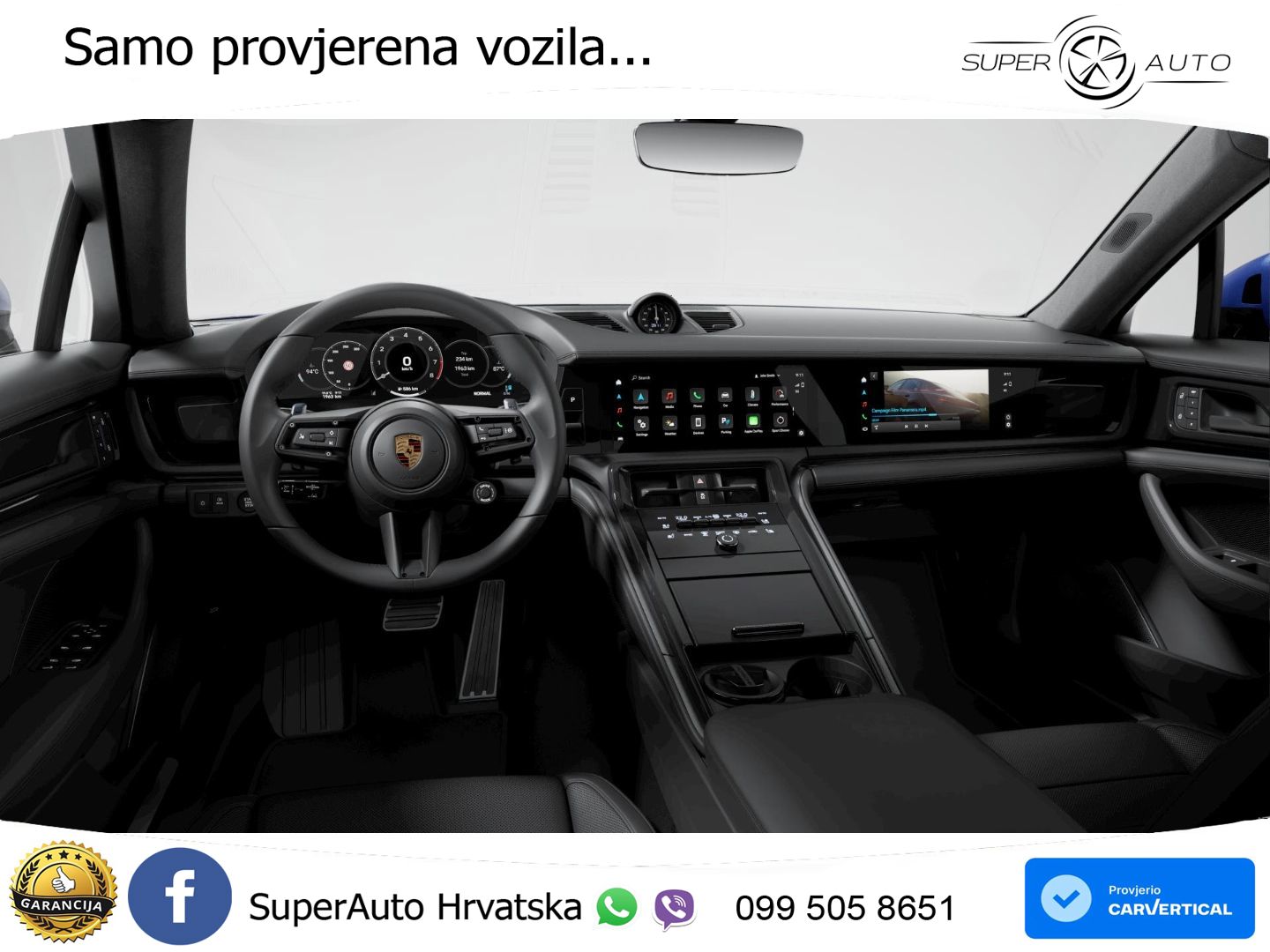 Porsche Panamera 4 2.9 V6 (353 KS) PDK LED+GR SJED+ACC