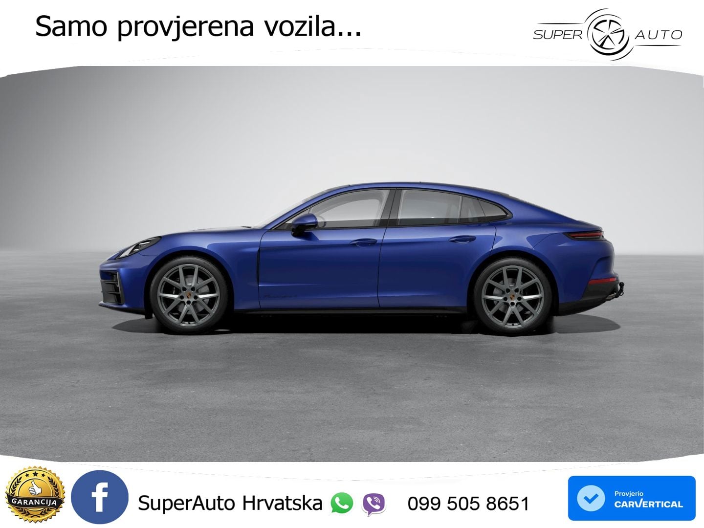 Porsche Panamera 4 2.9 V6 (353 KS) PDK LED+GR SJED+ACC
