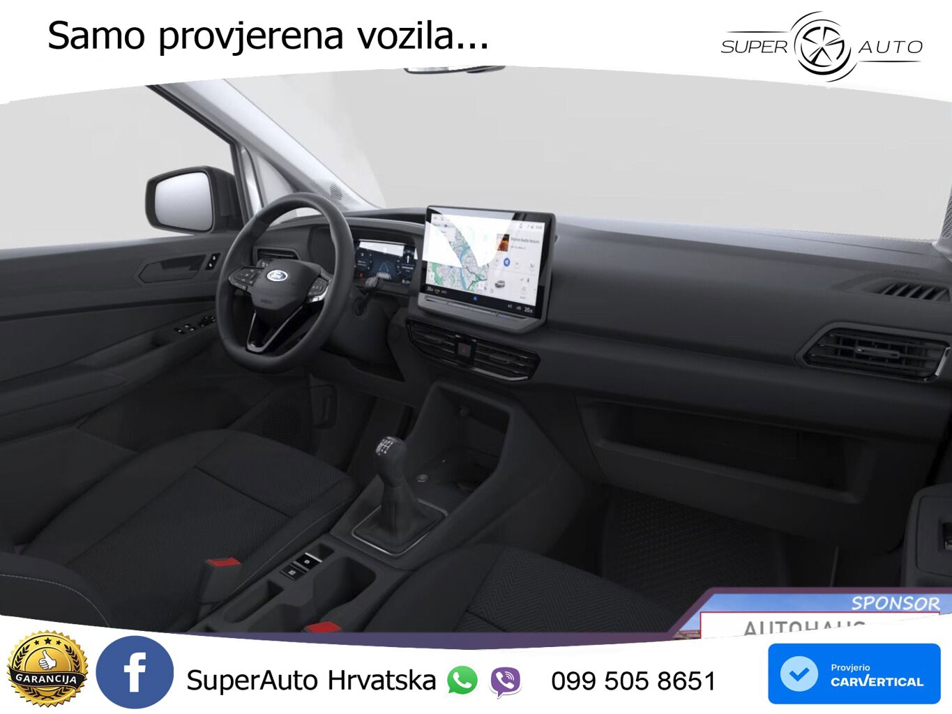 Ford Transit Connect Flexcab L2 Trend SHZ UVP-26%* 102 KS