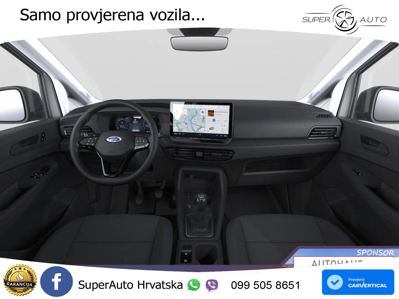 Ford Transit Connect Flexcab L2 Trend SHZ UVP-26%* 102 KS