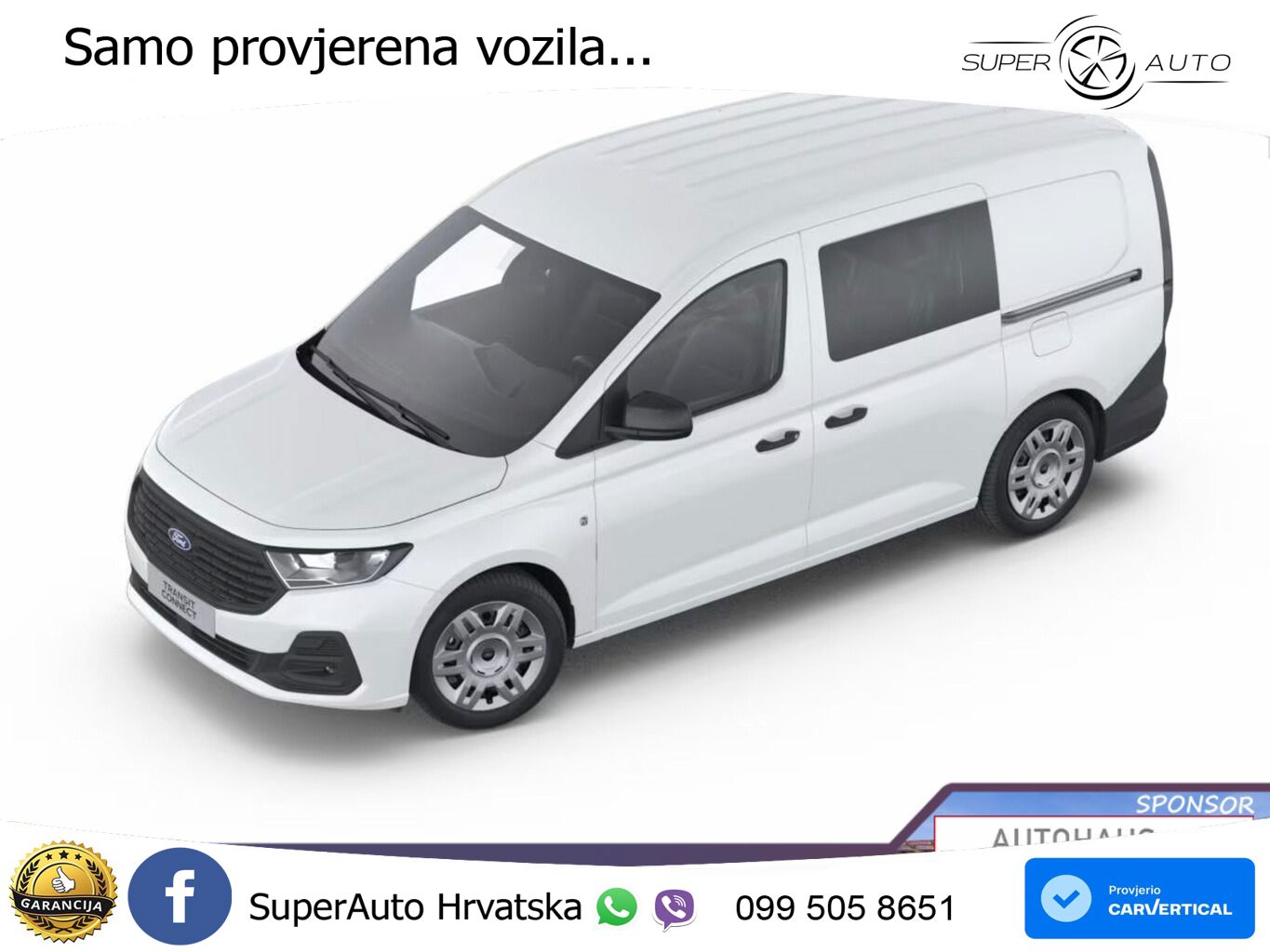Ford Transit Connect Flexcab L2 Trend SHZ UVP-26%* 102 KS