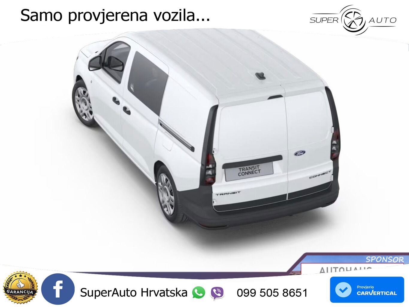 Ford Transit Connect Flexcab L2 Trend SHZ UVP-26%* 102 KS