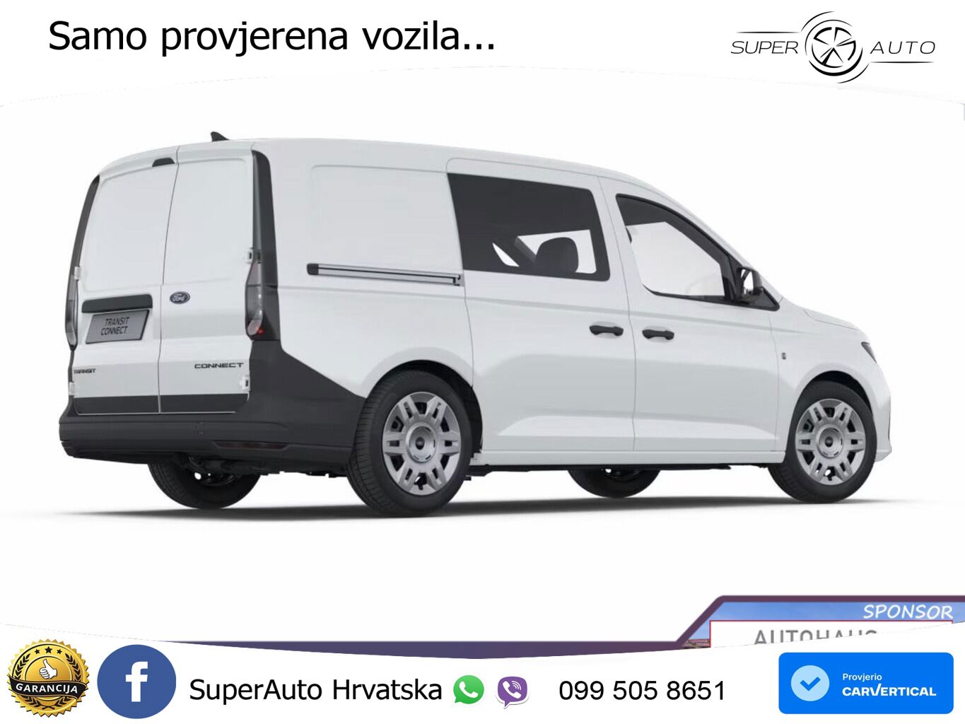 Ford Transit Connect Flexcab L2 Trend SHZ UVP-26%* 102 KS