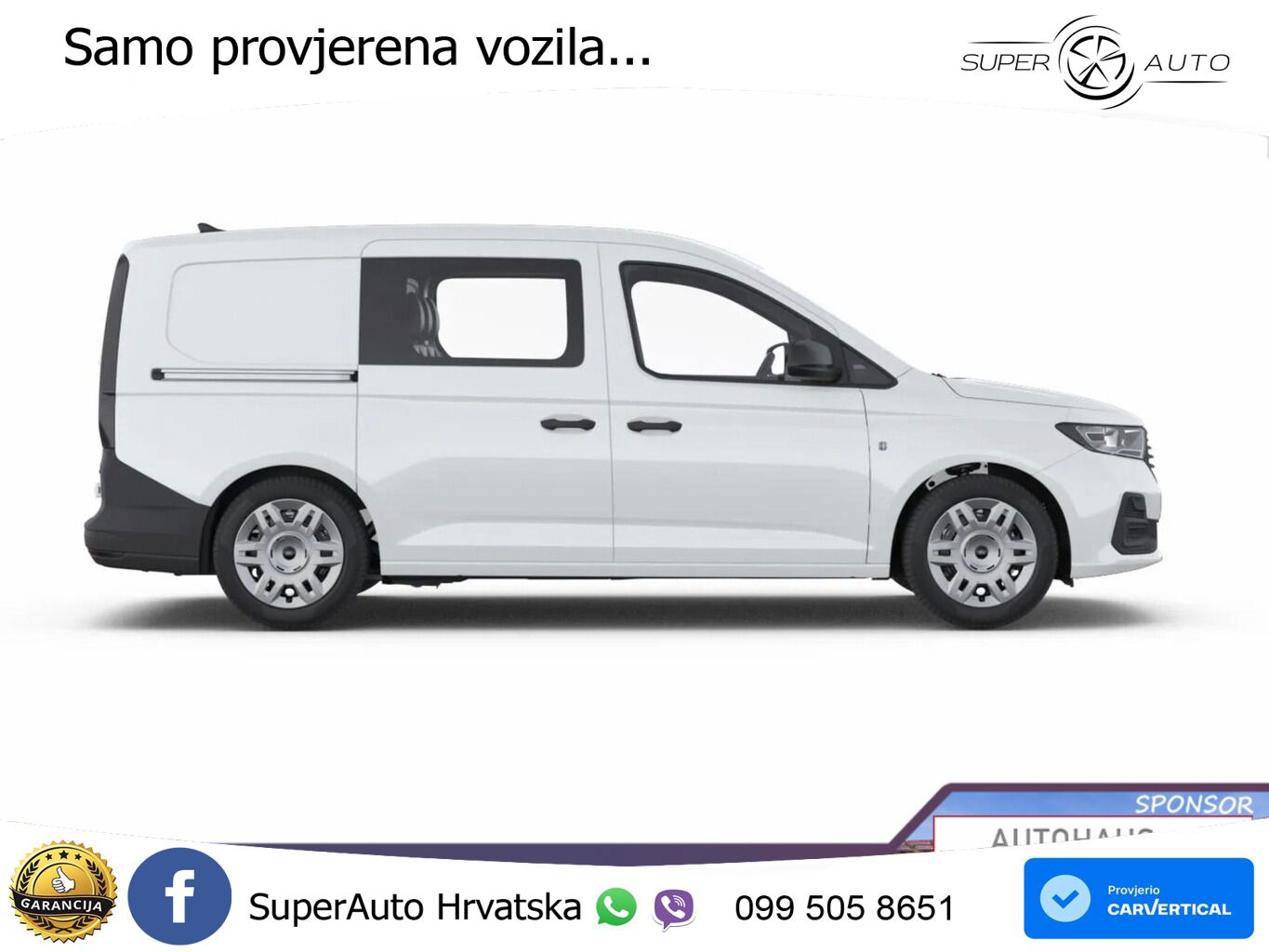 Ford Transit Connect Flexcab L2 Trend SHZ UVP-26%* 102 KS