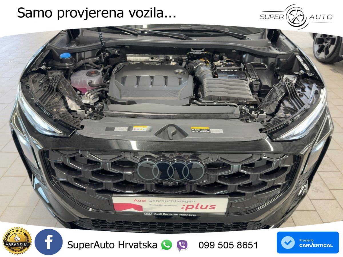 Audi Q3 Sportback 2.0 TDI (150 KS) S tronic LED+GR SJED+ACC