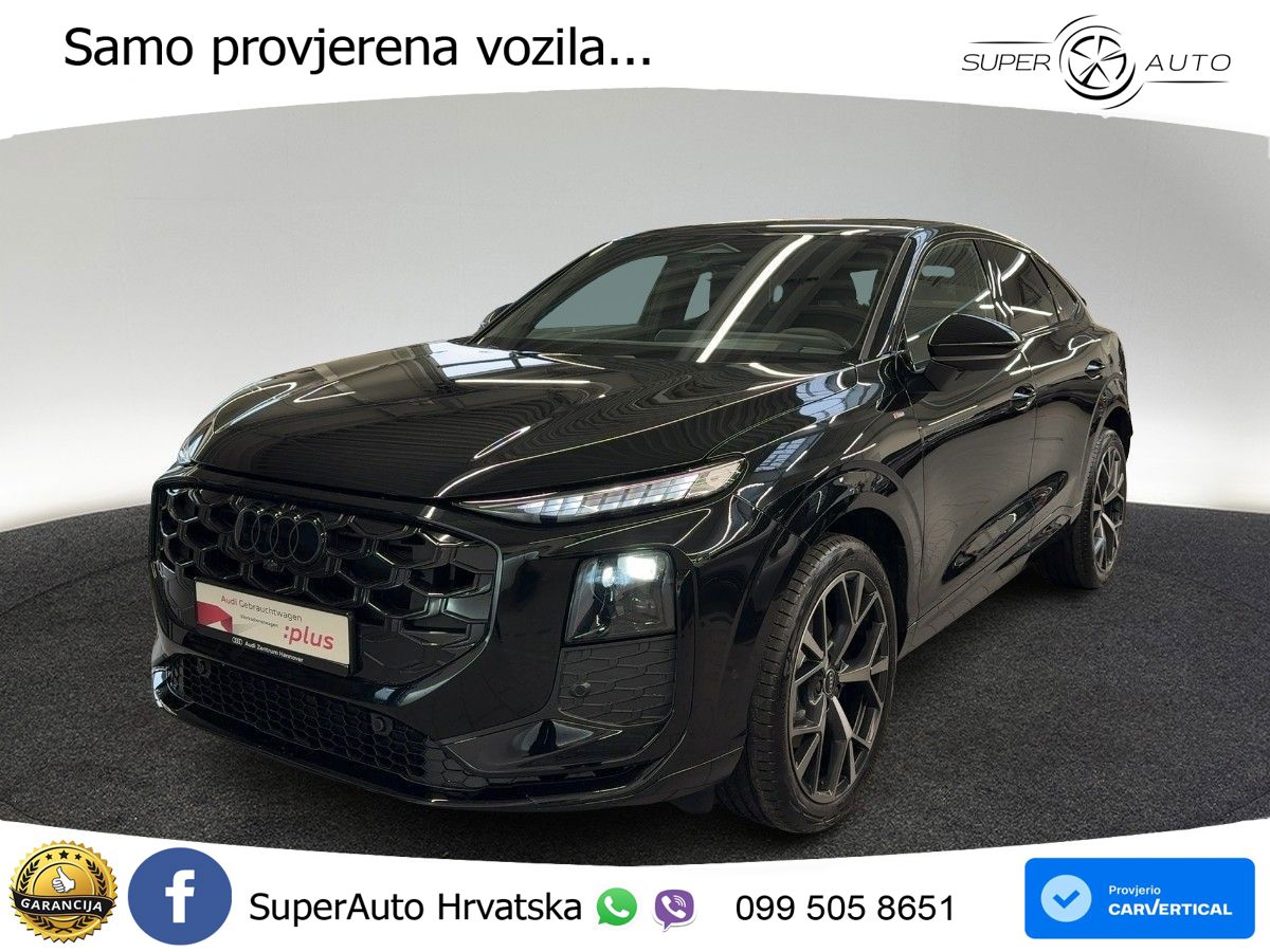 Audi Q3 Sportback 2.0 TDI (150 KS) S tronic LED+GR SJED+ACC