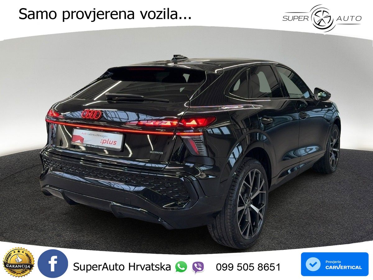 Audi Q3 Sportback 2.0 TDI (150 KS) S tronic LED+GR SJED+ACC