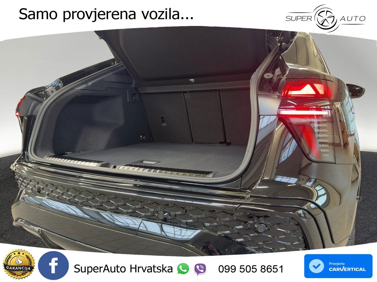 Audi Q3 Sportback 2.0 TDI (150 KS) S tronic LED+GR SJED+ACC