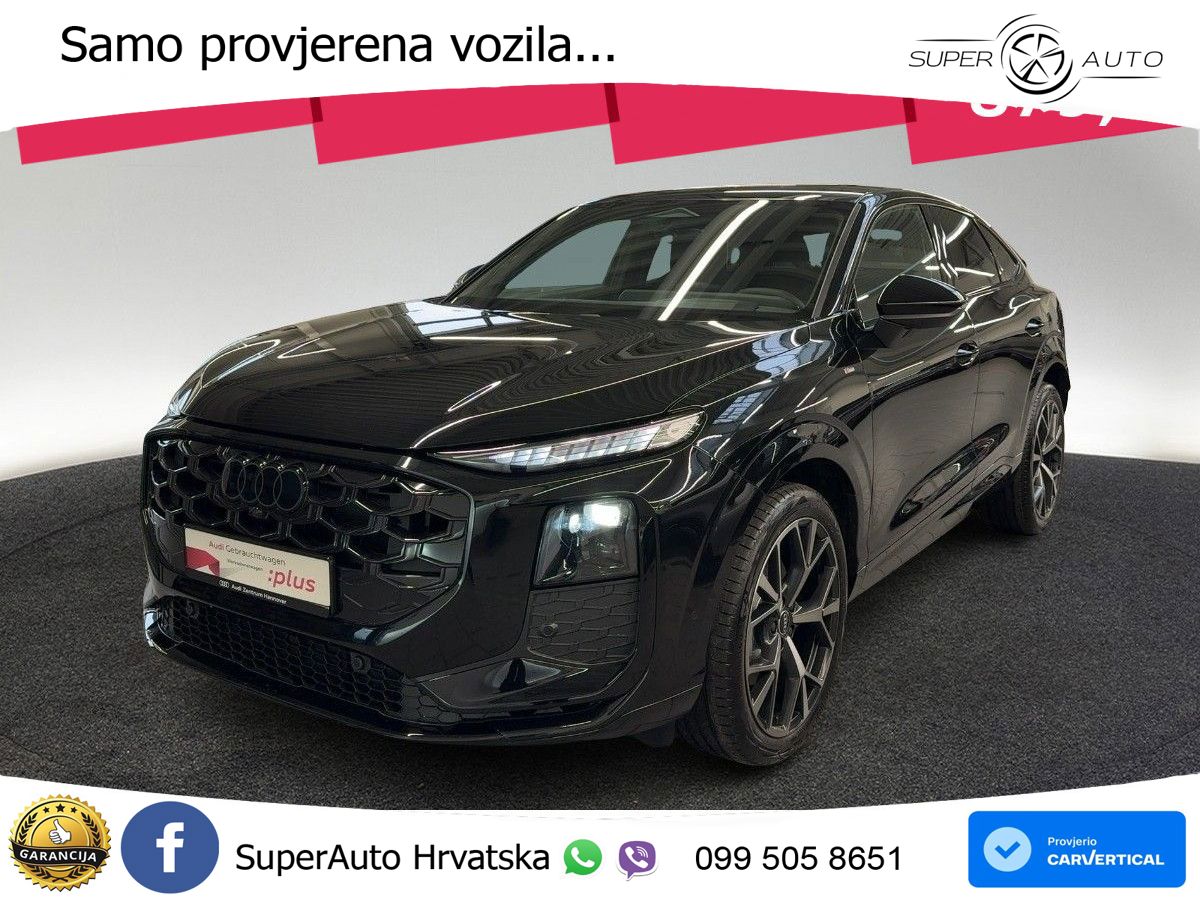 Audi Q3 Sportback 2.0 TDI (150 KS) S tronic LED+GR SJED+ACC