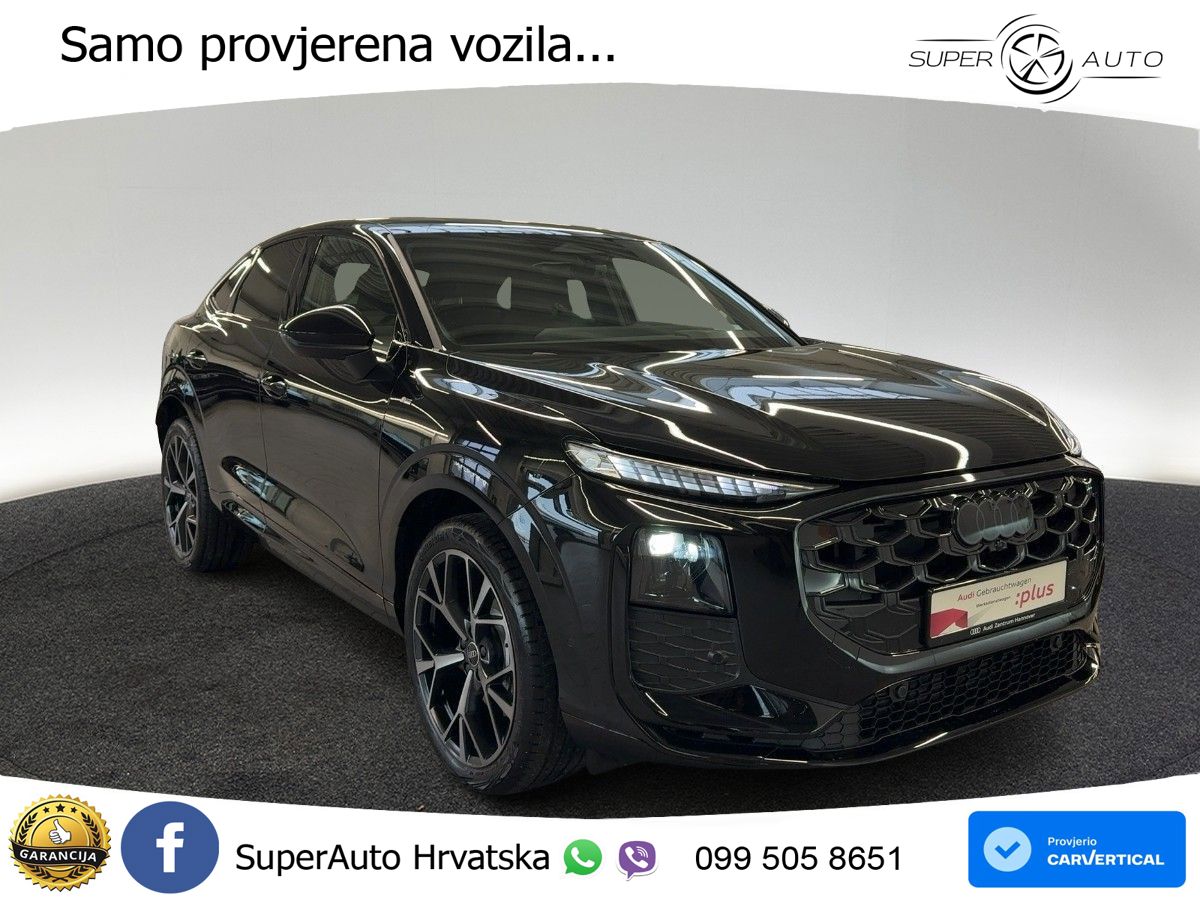 Audi Q3 Sportback 2.0 TDI (150 KS) S tronic LED+GR SJED+ACC