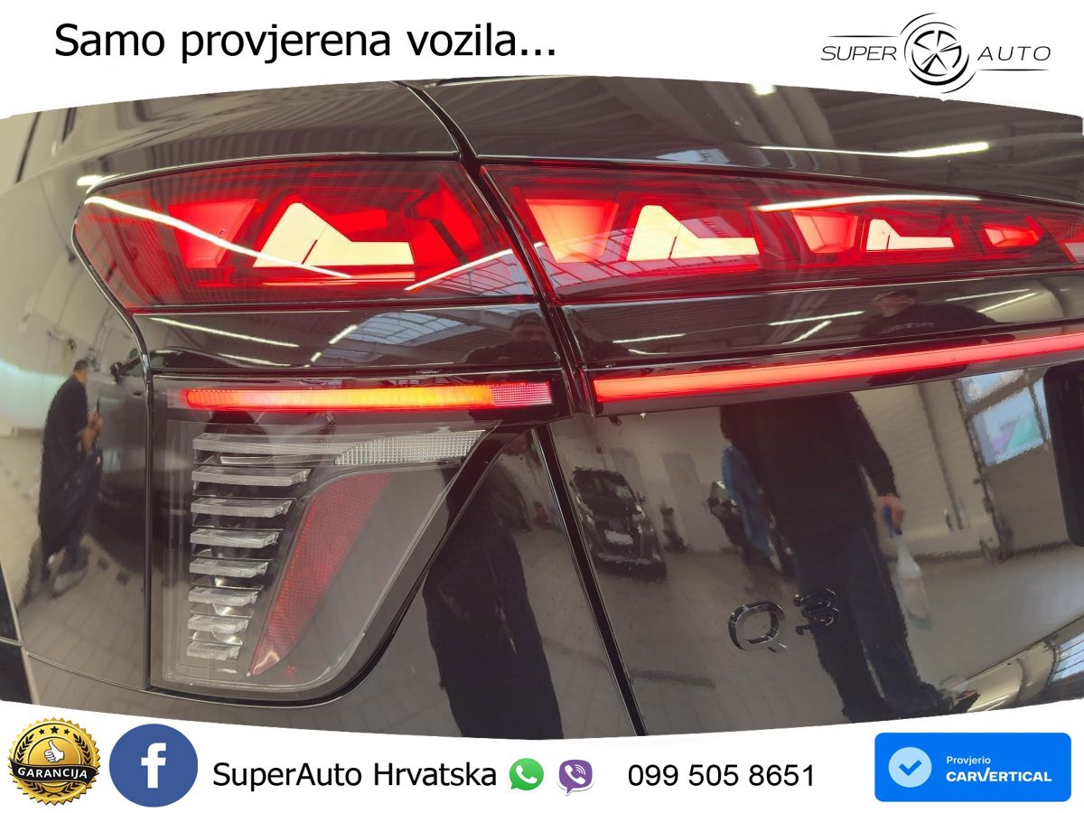 Audi Q3 Sportback 2.0 TDI (150 KS) S tronic LED+GR SJED+ACC
