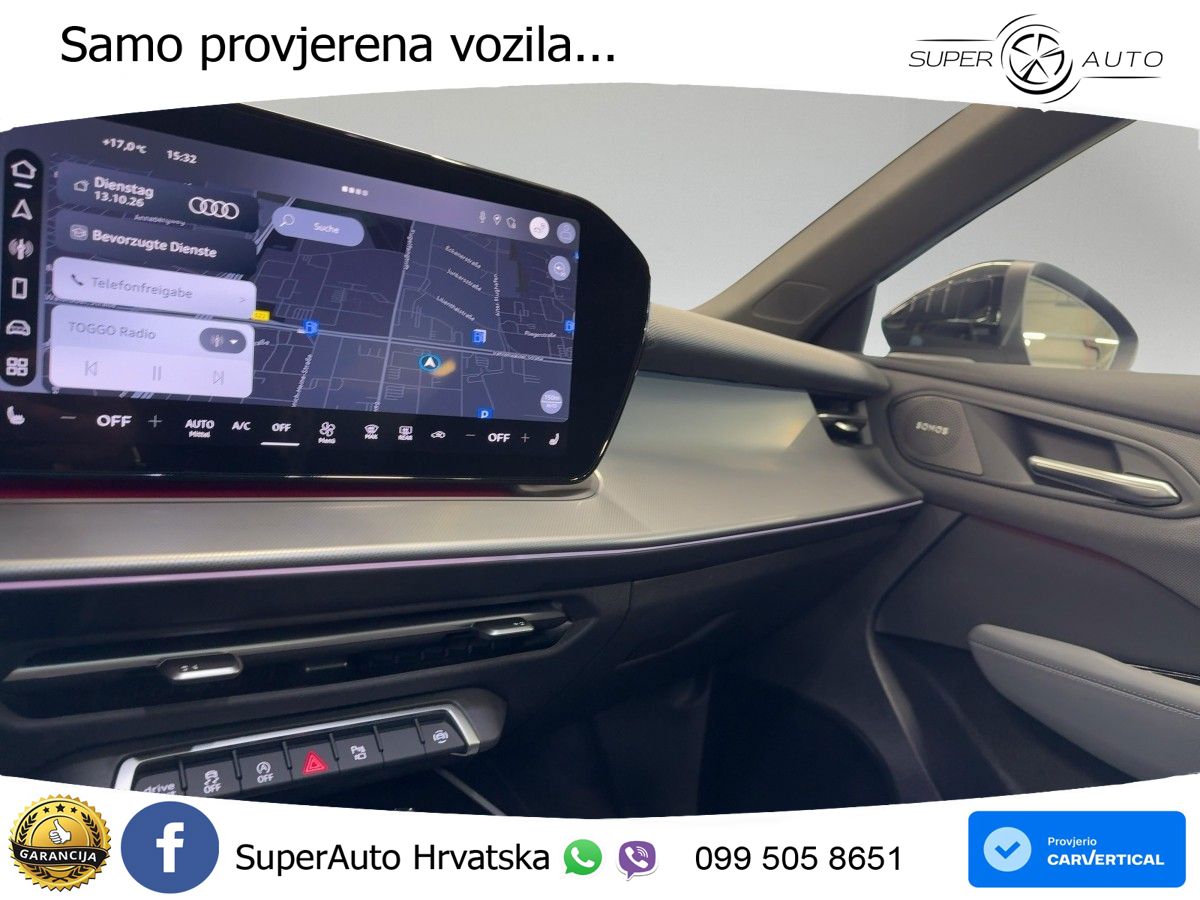 Audi Q3 Sportback 2.0 TDI (150 KS) S tronic LED+GR SJED+ACC