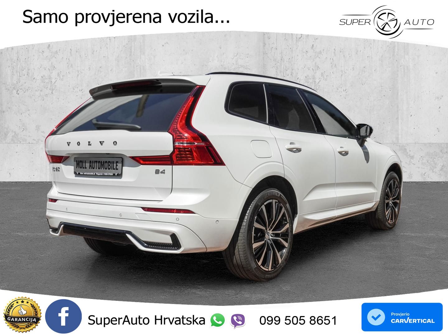 Volvo XC60 B4 Benzin FWD Geartronic LED+GR SJED+ACC