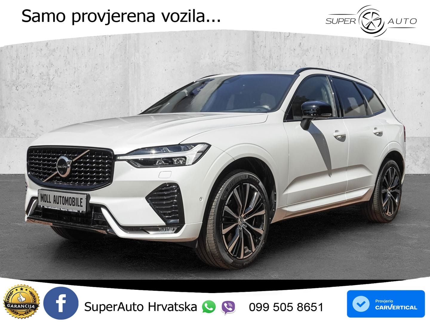 Volvo XC60 B4 Benzin FWD Geartronic LED+GR SJED+ACC