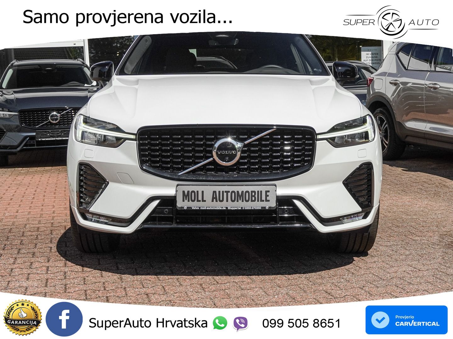 Volvo XC60 B4 Benzin FWD Geartronic LED+GR SJED+ACC