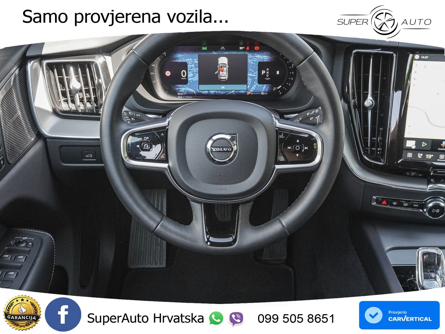 Volvo XC60 B4 Benzin FWD Geartronic LED+GR SJED+ACC