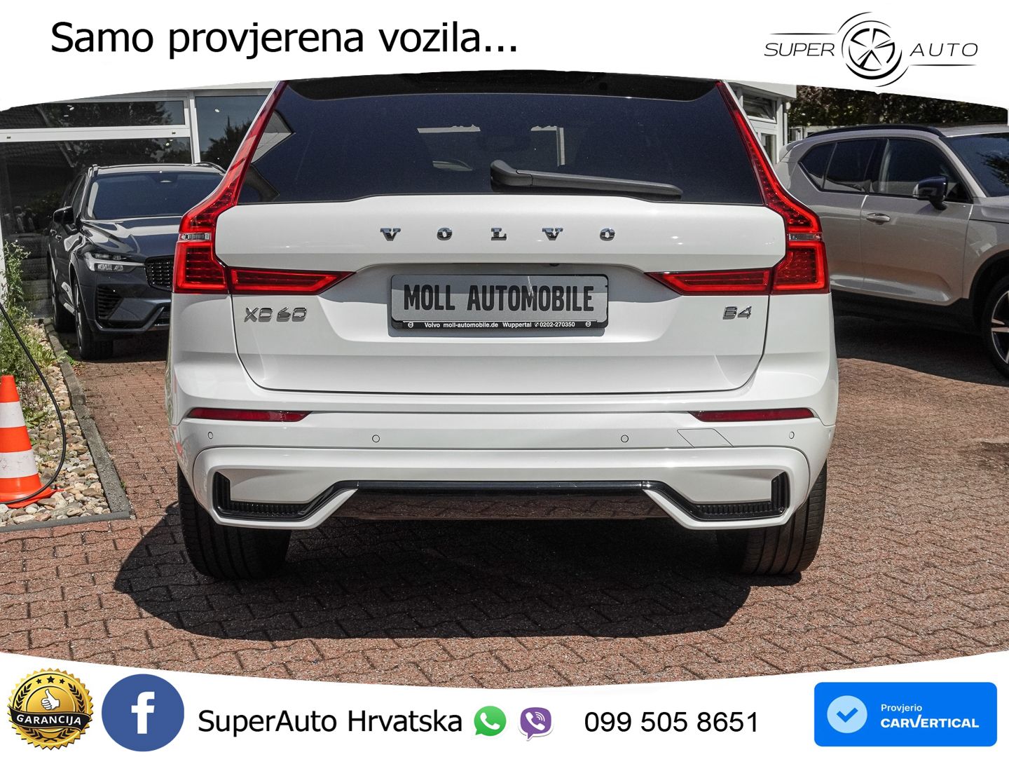 Volvo XC60 B4 Benzin FWD Geartronic LED+GR SJED+ACC