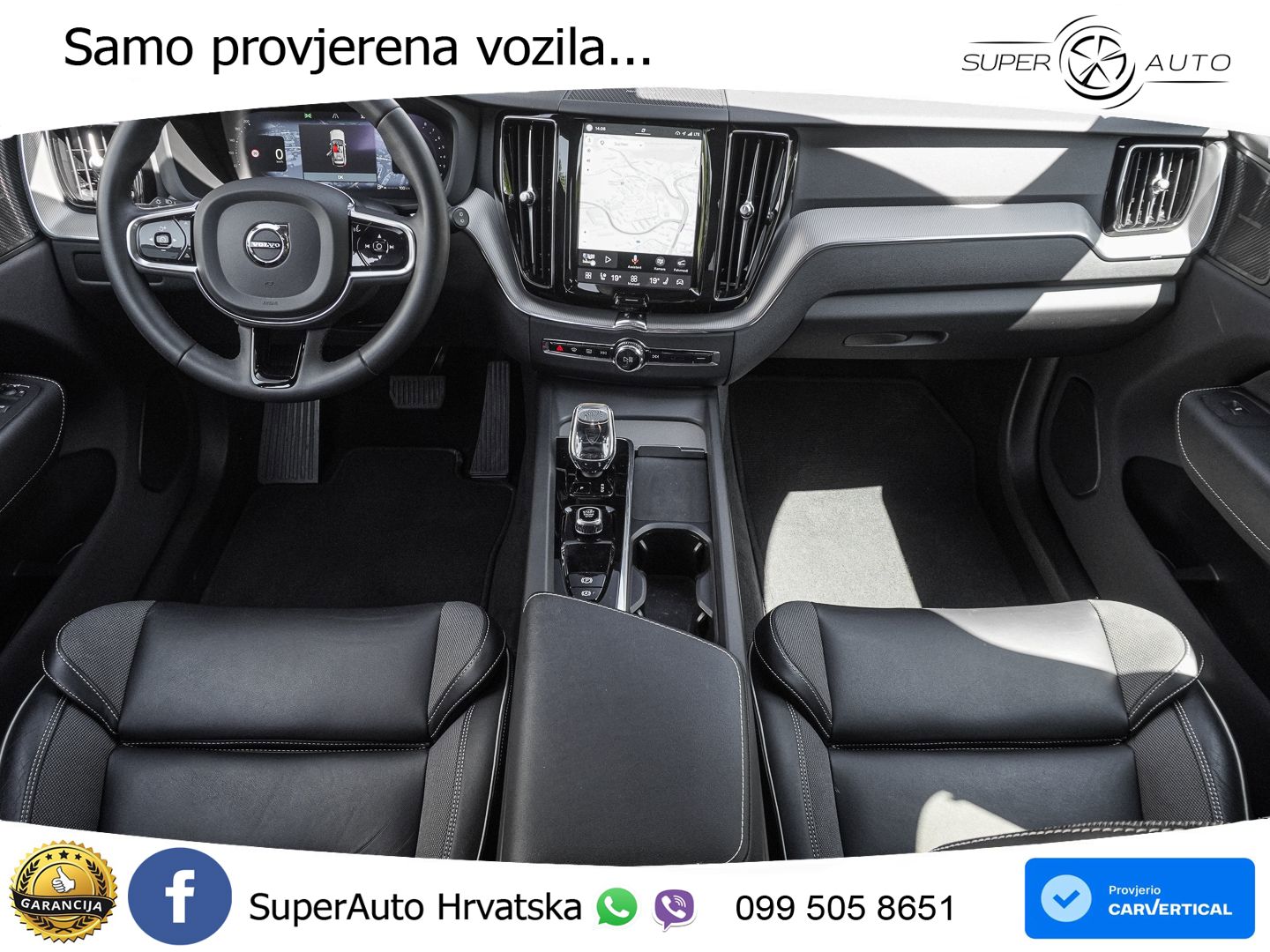 Volvo XC60 B4 Benzin FWD Geartronic LED+GR SJED+ACC