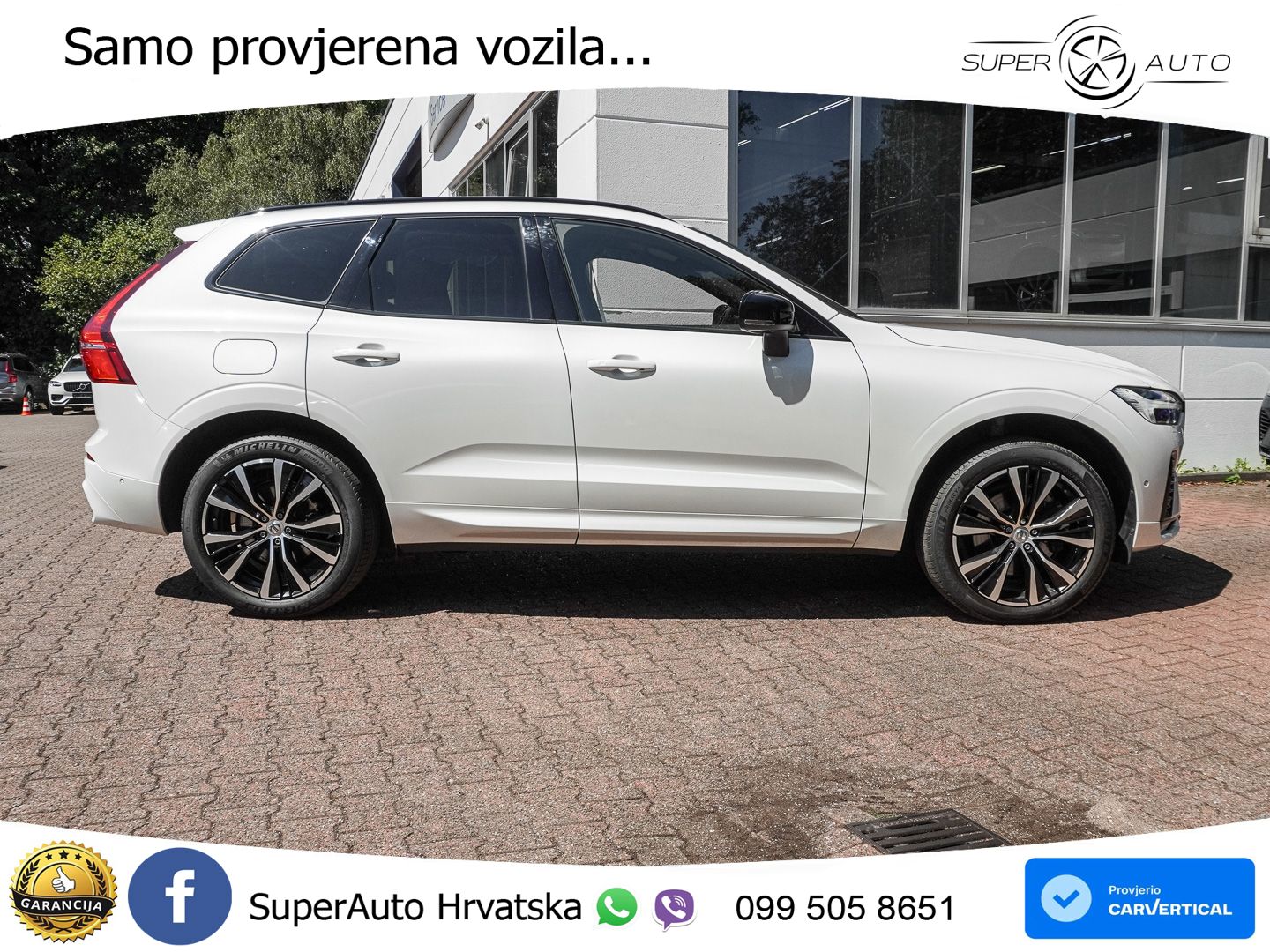 Volvo XC60 B4 Benzin FWD Geartronic LED+GR SJED+ACC