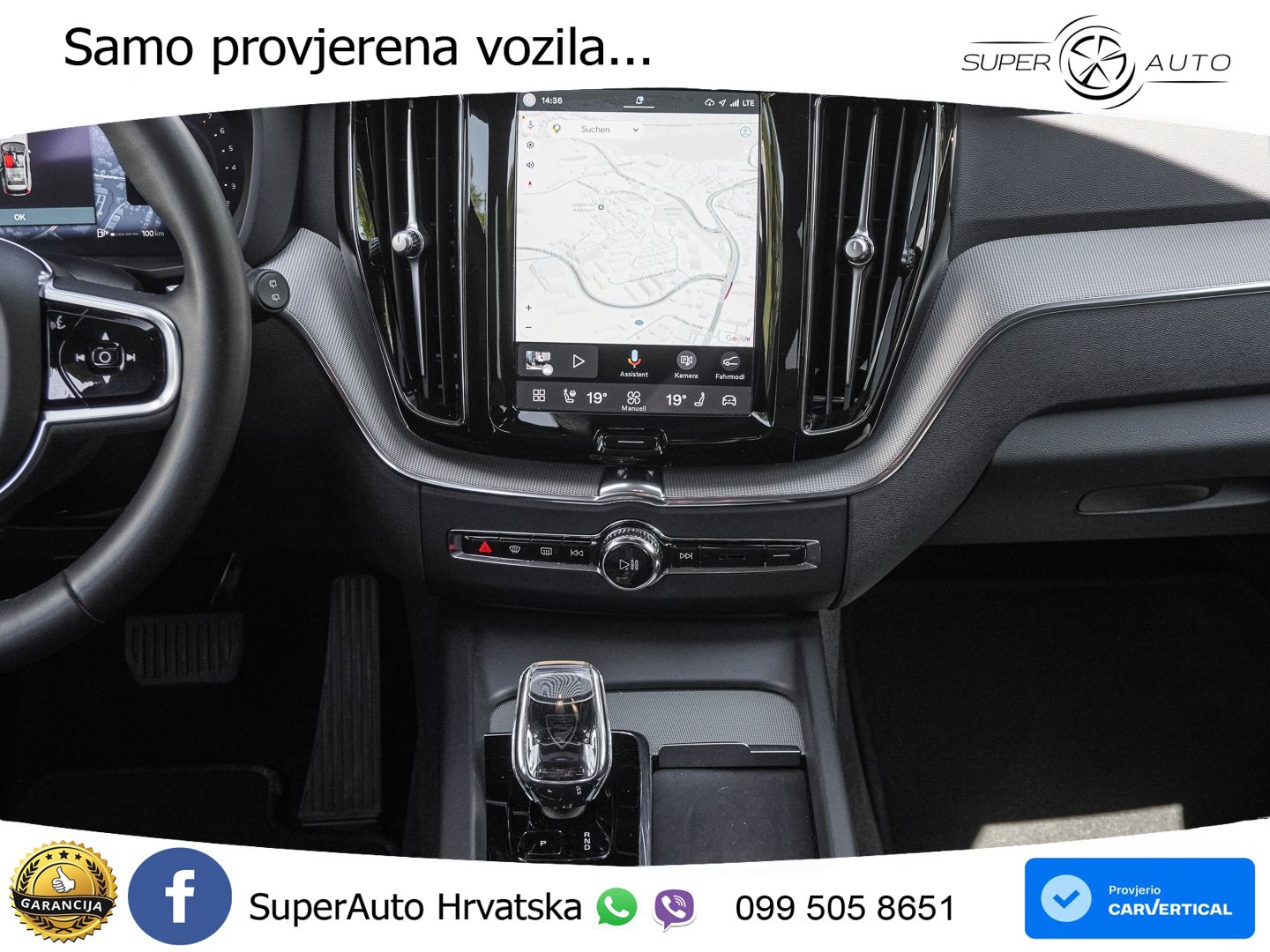 Volvo XC60 B4 Benzin FWD Geartronic LED+GR SJED+ACC