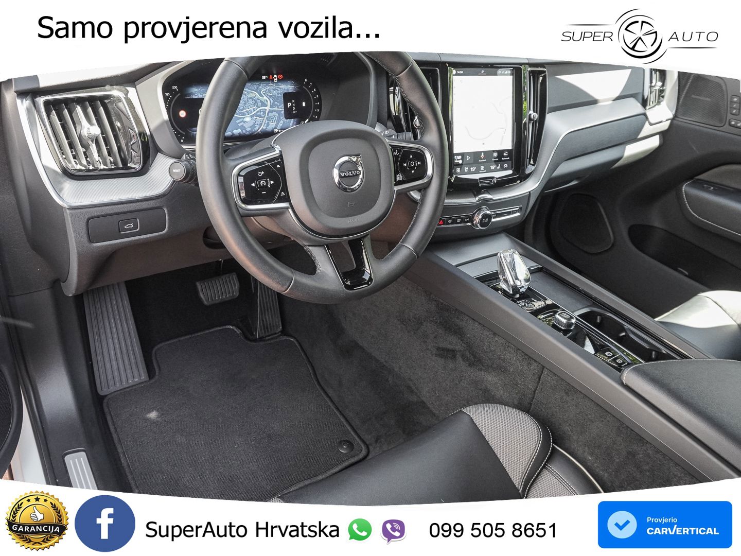 Volvo XC60 B4 Benzin FWD Geartronic LED+GR SJED+ACC