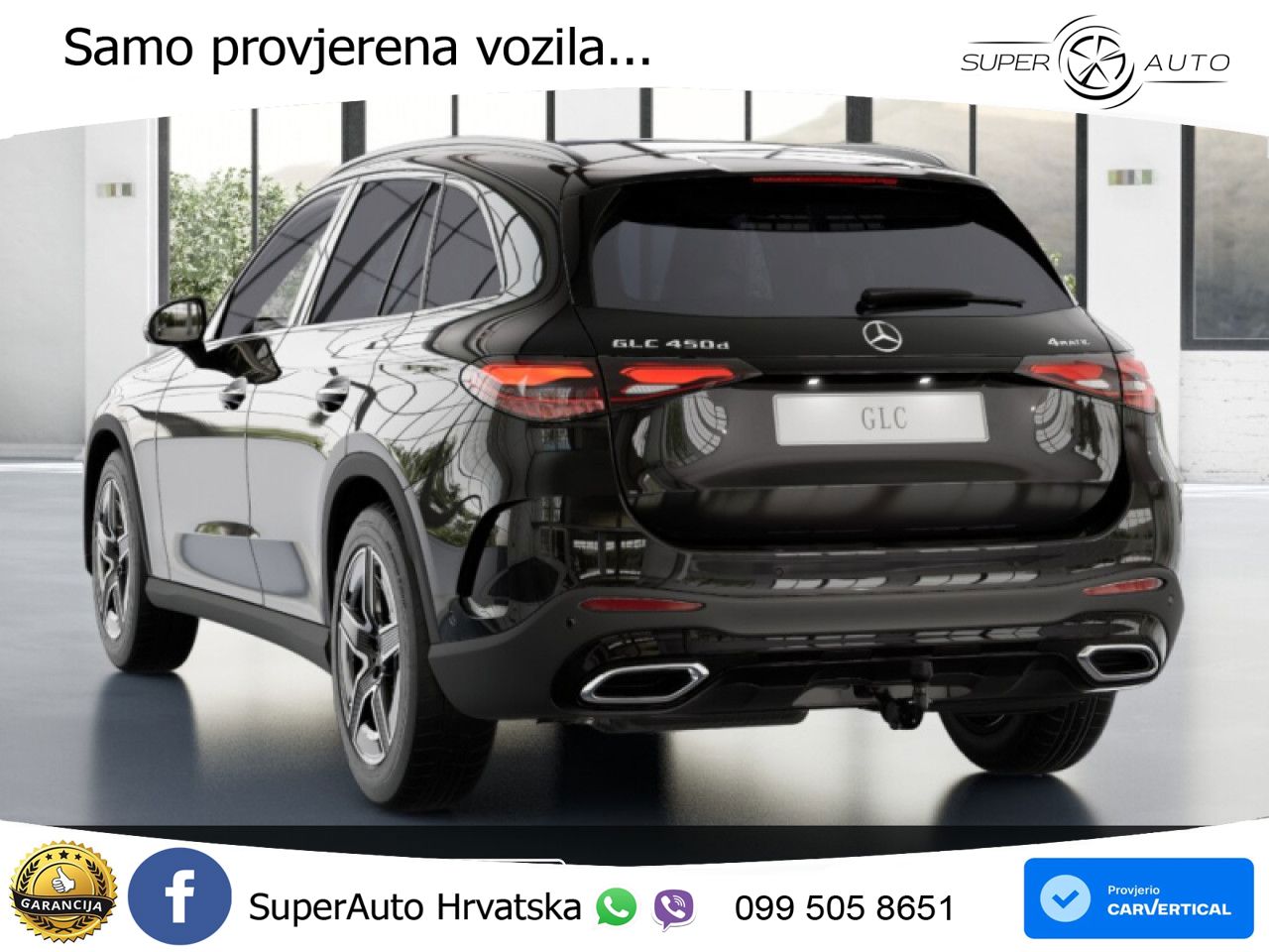 Mercedes GLC 450d (367 KS) 4MATIC 9G-TRONIC AMG ACC+GR SJED+360+PANO
