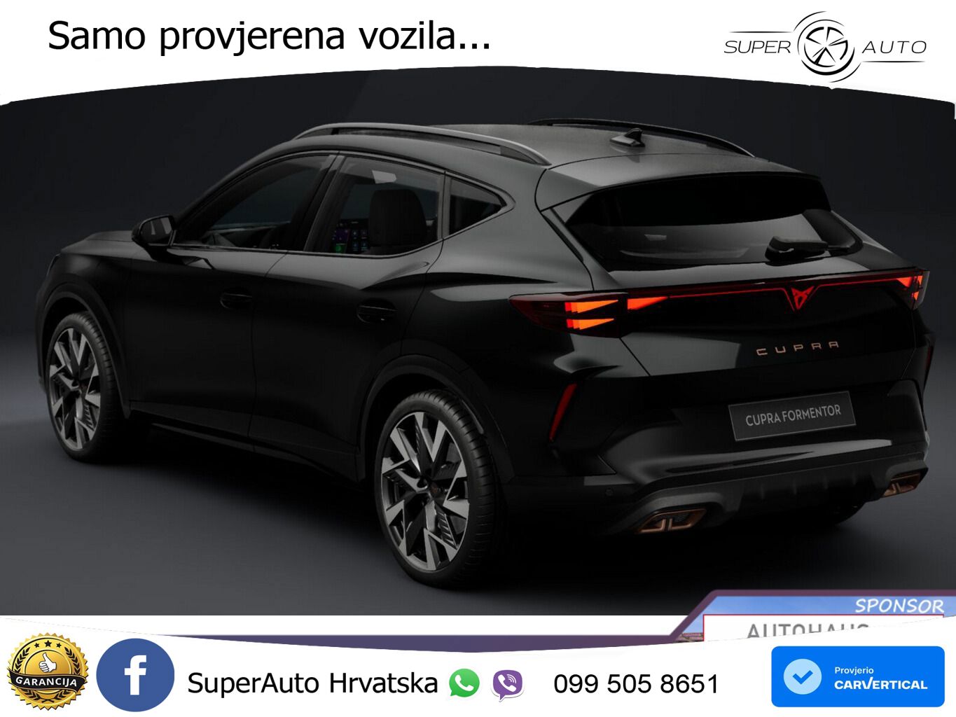 Cupra Formentor 1.5 TSI (204 KS) e-Hybrid DSG LED+ACC