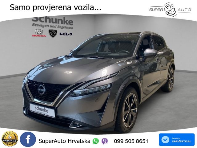 Nissan Qashqai 1.3 DIG-T (158 KS) Tekna LED+GR SJED+ACC