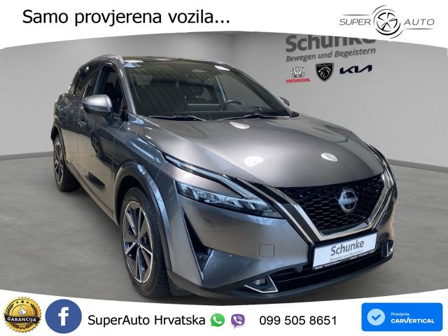 Nissan Qashqai 1.3 DIG-T (158 KS) Tekna LED+GR SJED+ACC