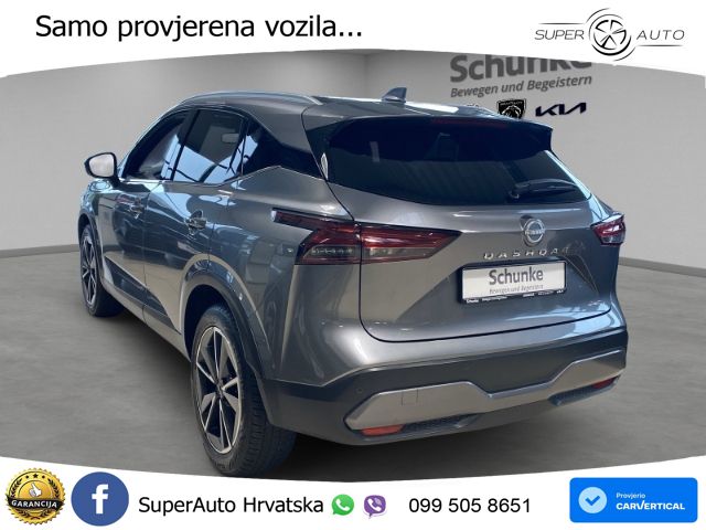 Nissan Qashqai 1.3 DIG-T (158 KS) Tekna LED+GR SJED+ACC