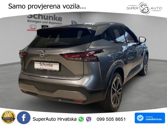 Nissan Qashqai 1.3 DIG-T (158 KS) Tekna LED+GR SJED+ACC