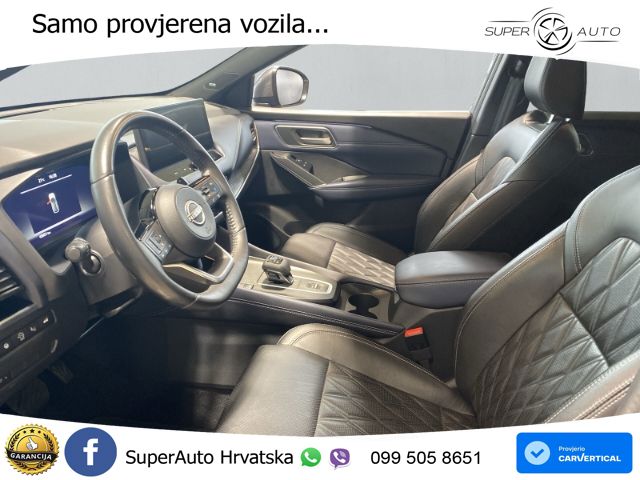 Nissan Qashqai 1.3 DIG-T (158 KS) Tekna LED+GR SJED+ACC