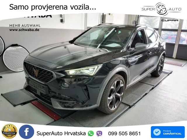 Cupra Formentor 1.4 TSI (245 KS) e-Hybrid DSG VZ LED+GR SJED+ACC