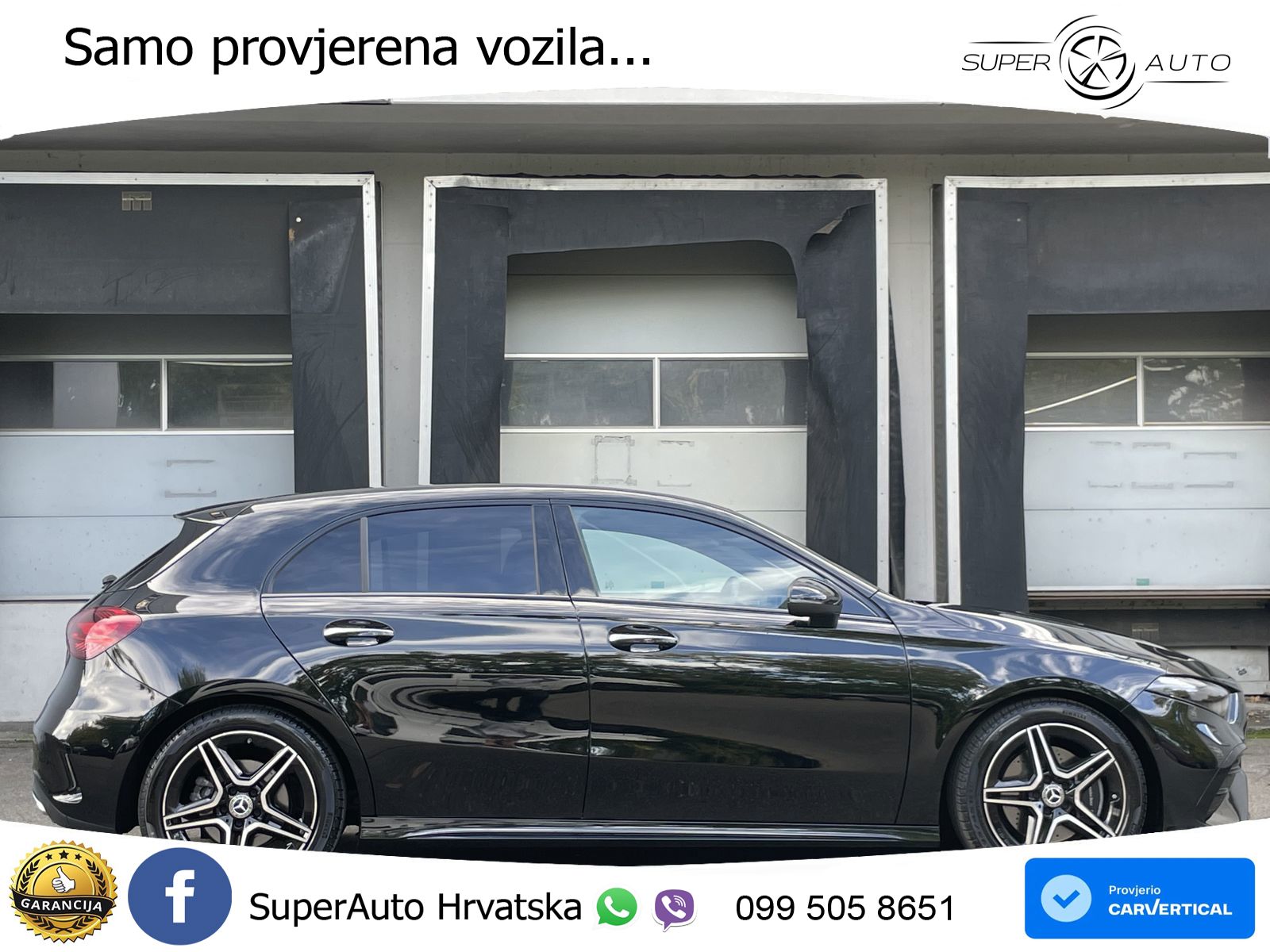 Mercedes-Benz A 220d 8G-DCT AMG
