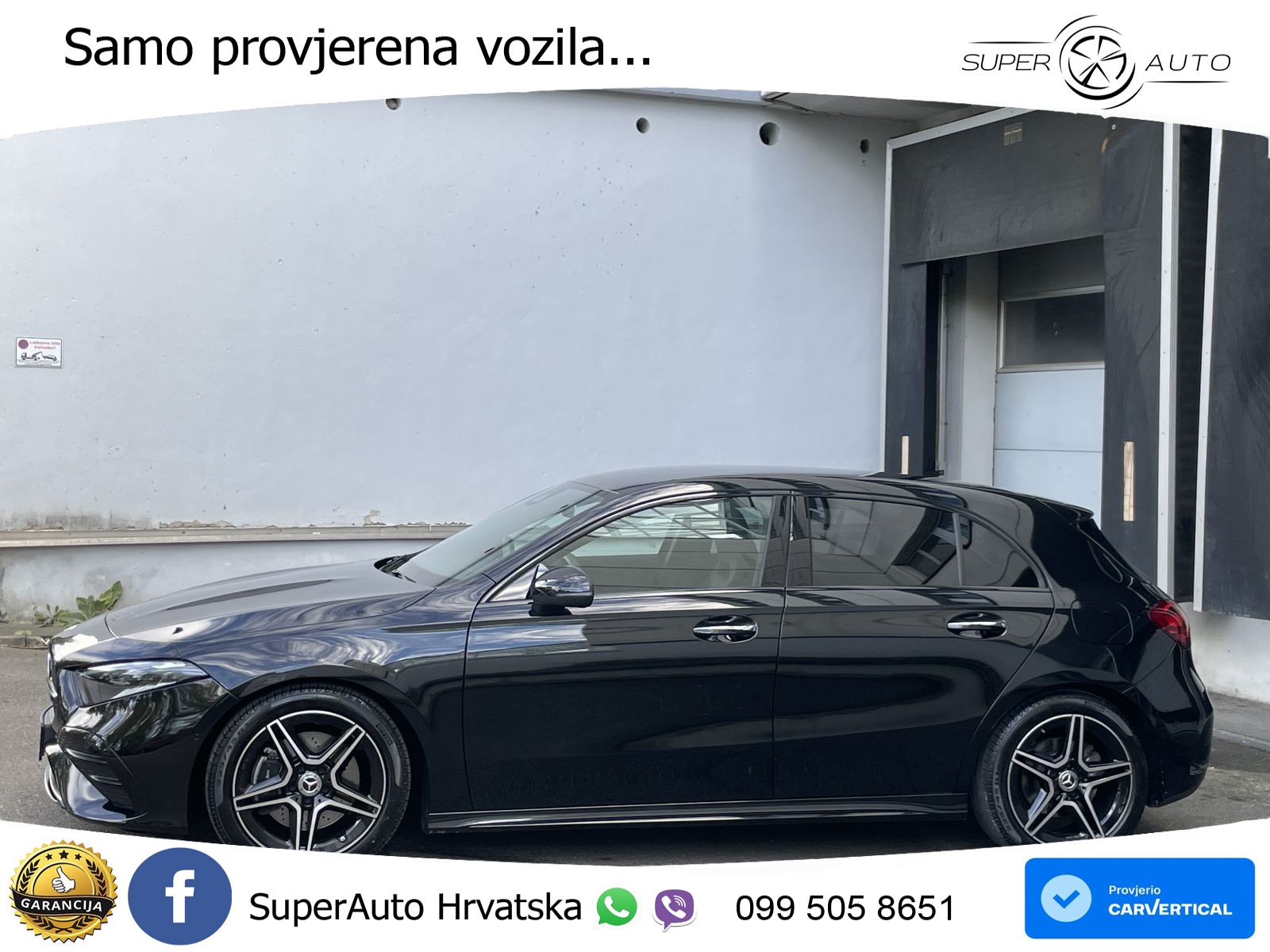 Mercedes-Benz A 220d 8G-DCT AMG