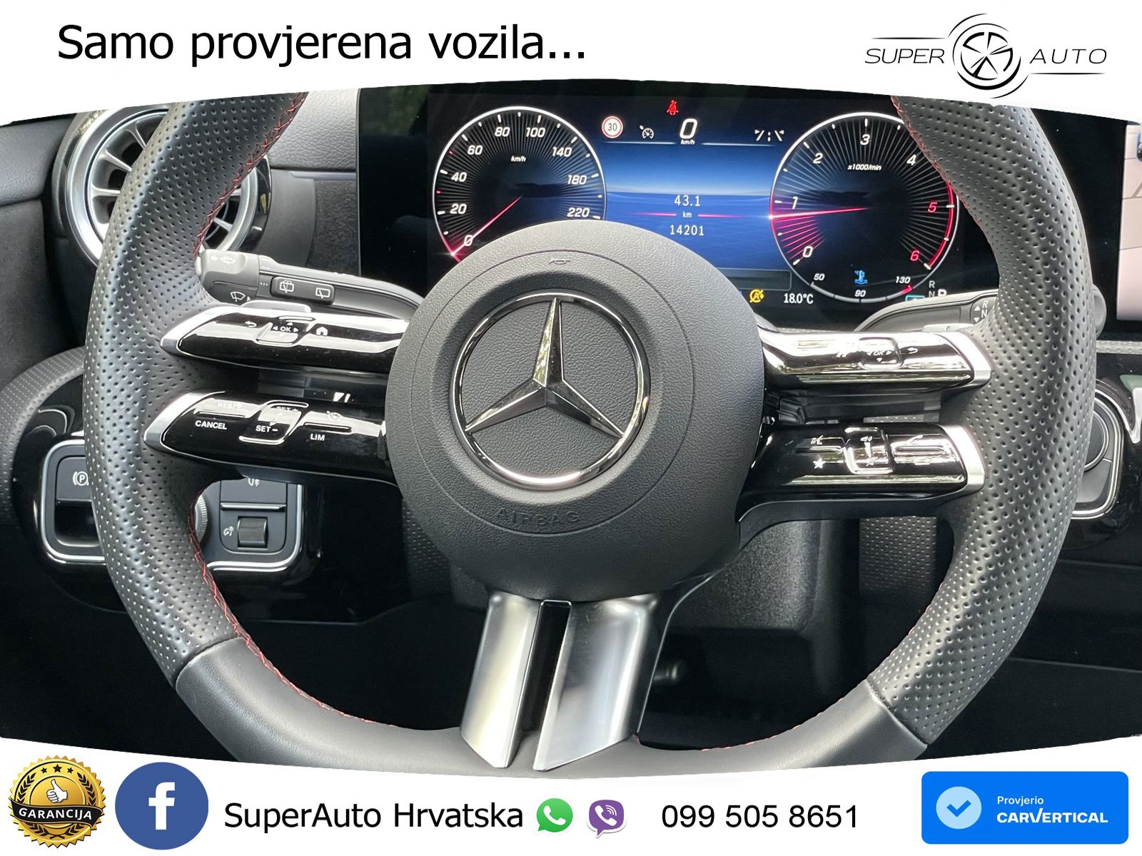 Mercedes-Benz A 220d 8G-DCT AMG