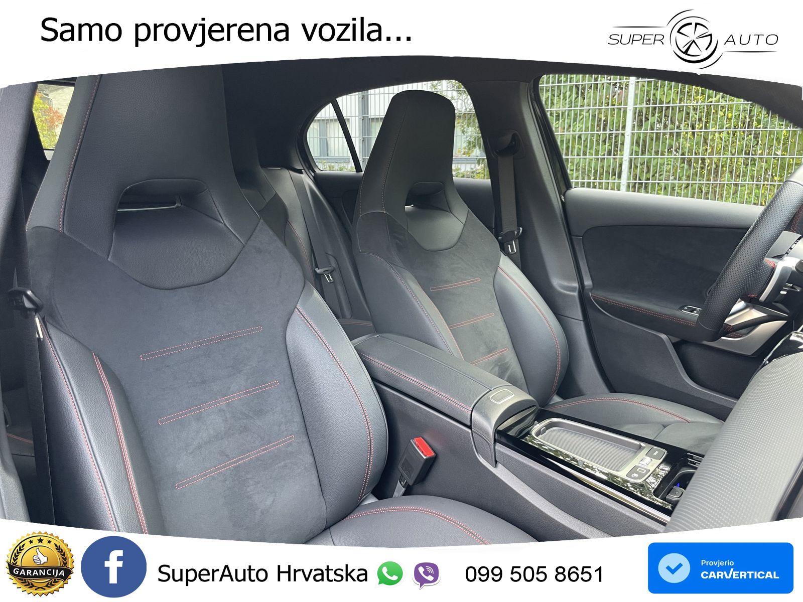Mercedes-Benz A 220d 8G-DCT AMG
