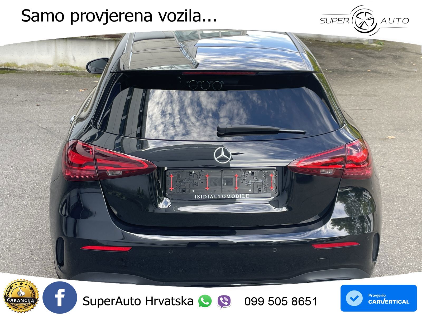 Mercedes-Benz A 220d 8G-DCT AMG
