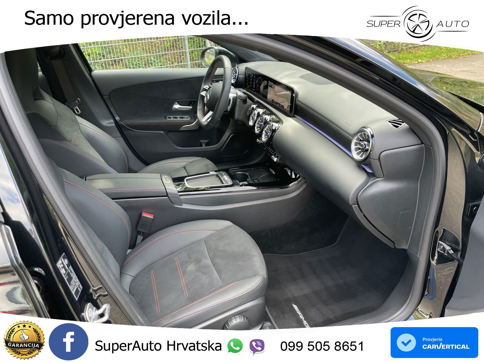 Mercedes-Benz A 220d 8G-DCT AMG