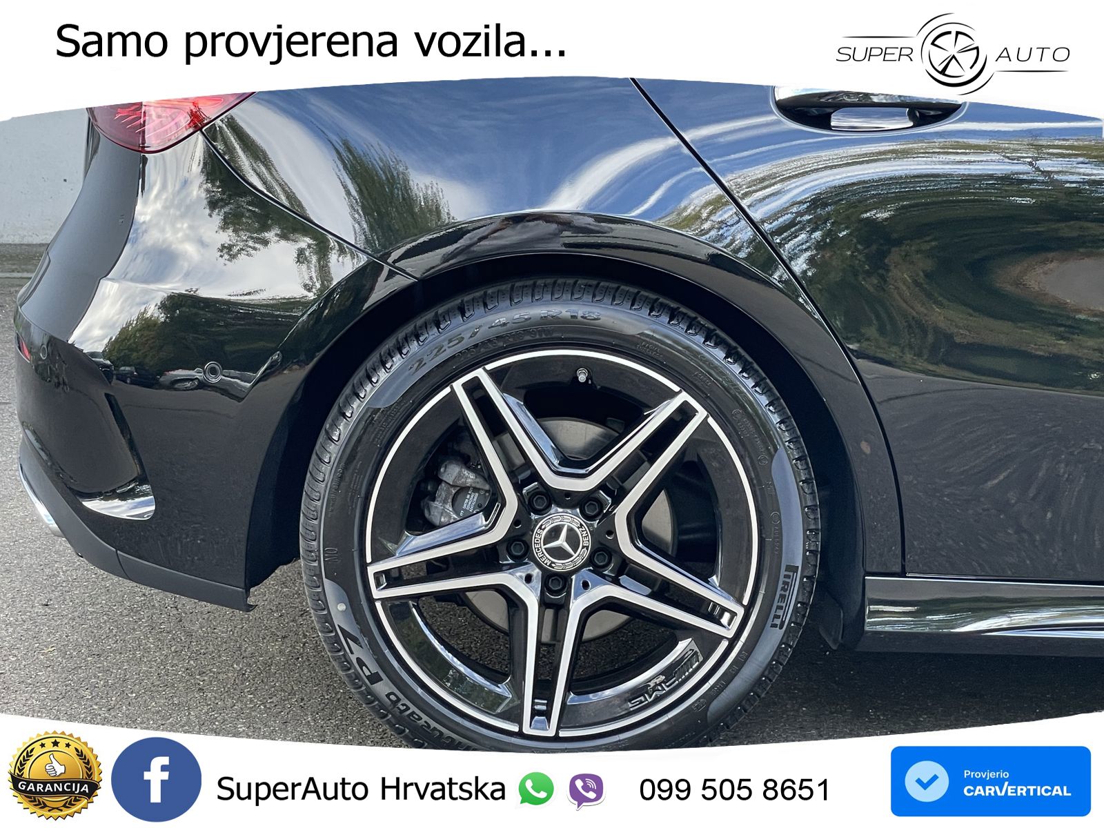 Mercedes-Benz A 220d 8G-DCT AMG