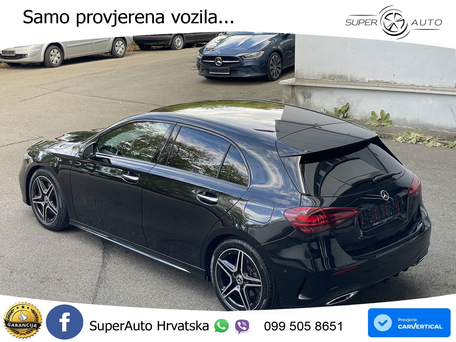 Mercedes-Benz A 220d 8G-DCT AMG