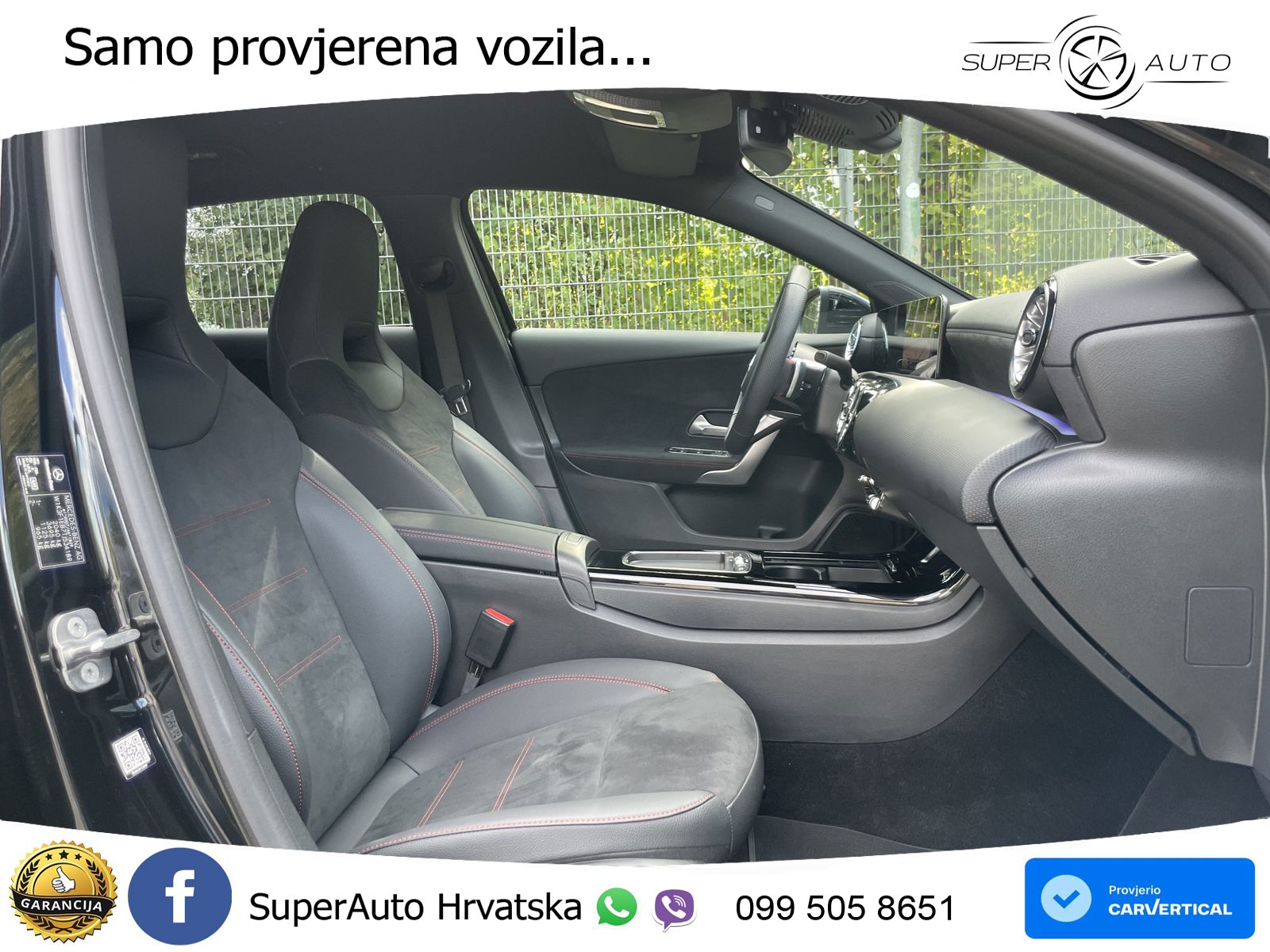 Mercedes-Benz A 220d 8G-DCT AMG