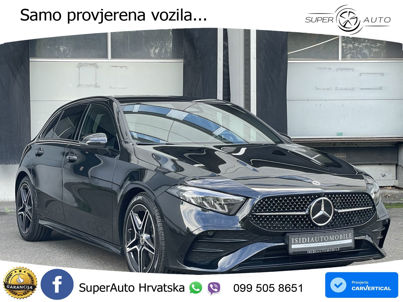 Mercedes-Benz A 220d 8G-DCT AMG