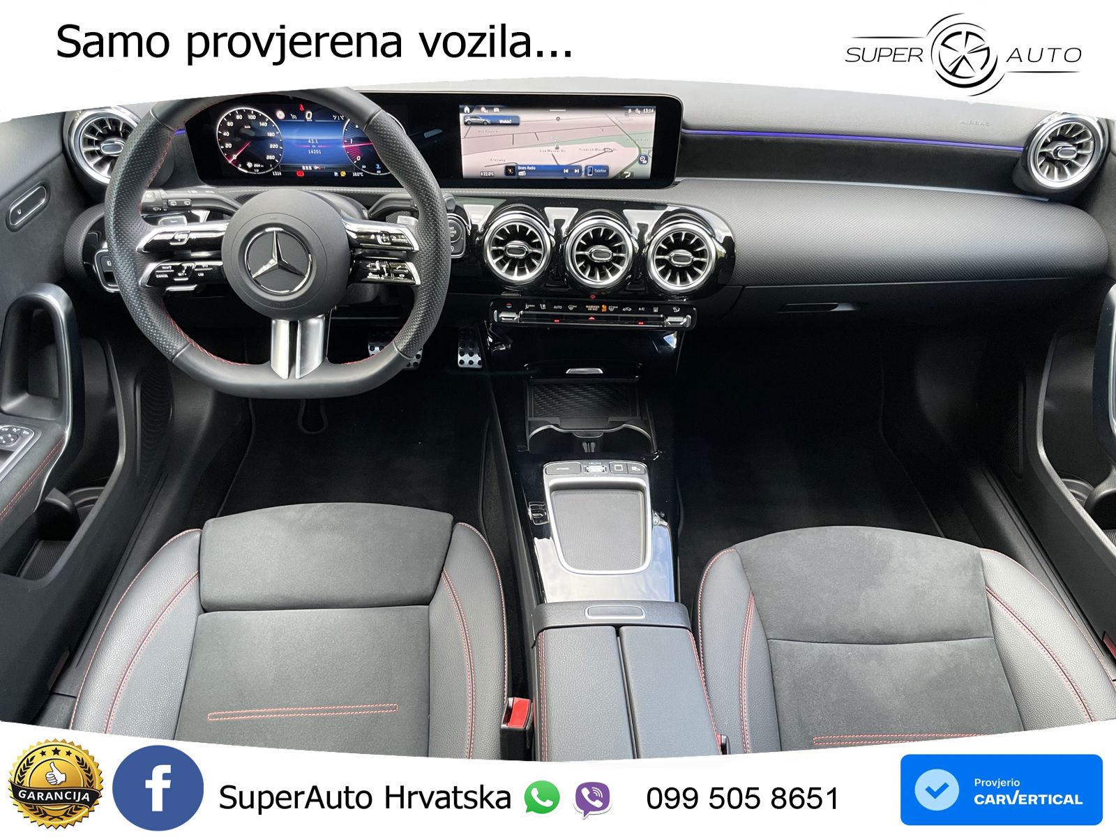 Mercedes-Benz A 220d 8G-DCT AMG