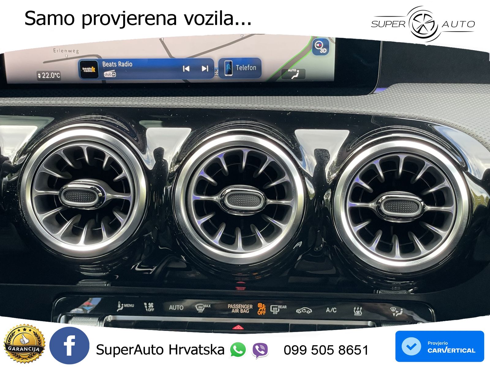 Mercedes-Benz A 220d 8G-DCT AMG